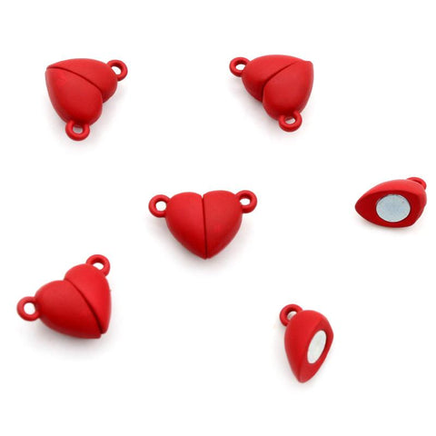 Love Heart Round Shaped  Clasps Beads Charms for DIY-JW01539-Veeddydropshipping