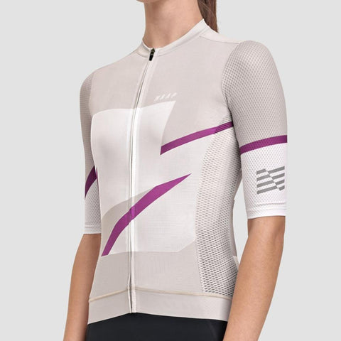 SummerFemale Cycling Jersey Breathable Short Shirts Sleeve Clothes Quick Dry -OS01189-Veeddydropshipping