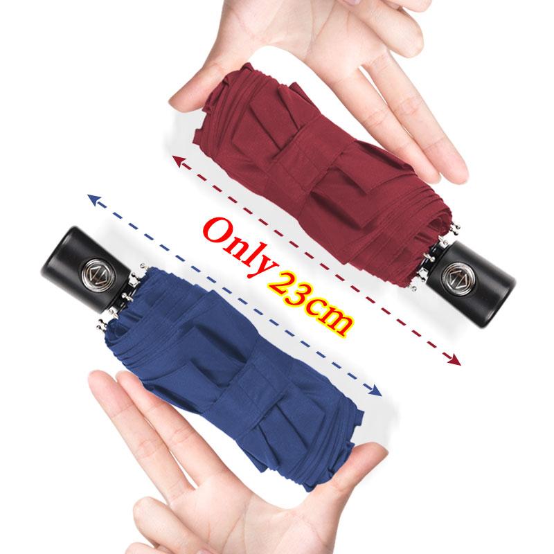 Automatic Mini Pocket Umbrella Travel-HA01913-Veeddydropshipping