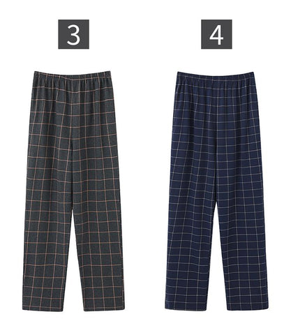 Pijama Long Autumn Winter Sleepwear Pant Soft Sleep Bottoms-MF01572-Veeddydropshipping
