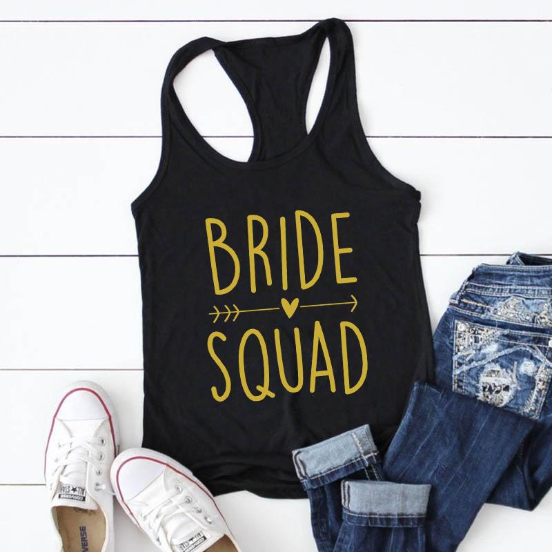 Vest Squad Arrow Heart Tank Cute Women Party Tops-Veeddydropshipping