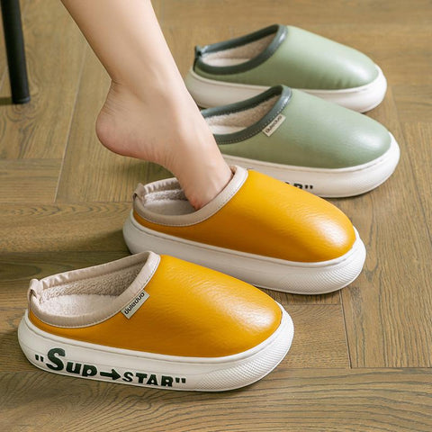 Fashion Warm Shoes Woman Slip On Flats Female-BS01106-Veeddydropshipping