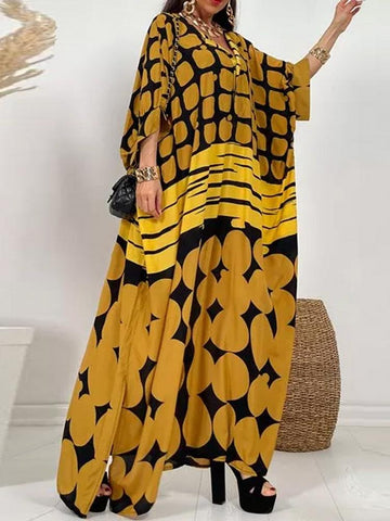Africa Clothes Dashiki Ankara Dresses-WF01650-Veeddydropshipping