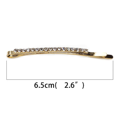 Rhinestones Hair Clip Hair Accessories Jewelry headdress -JW00481-Veeddydropshipping