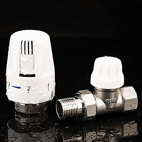 Plumbing Thermostatic Valve Pneumatic Temperature Heater Control Remote-TI01030-Veeddydropshipping
