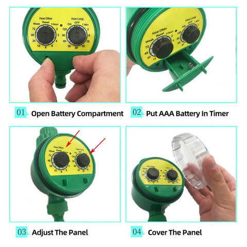 50M Plant Watering Kit Smart Garden Watering System-HA01529-Veeddydropshipping