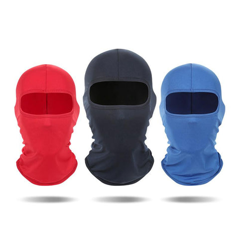 Cycling Balaclava Face Mask Lycra Soild Motorcycle Ski Face Hat Tactical Outdoor Sport -OS01206-Veeddydropshipping