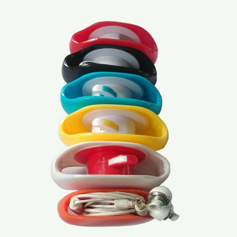 Data Cable Earphone Storage Mobile Phone  Automatic Data Cable Earphone Storage Take-Up Hub Digital-PA00905-Veeddydropshipping