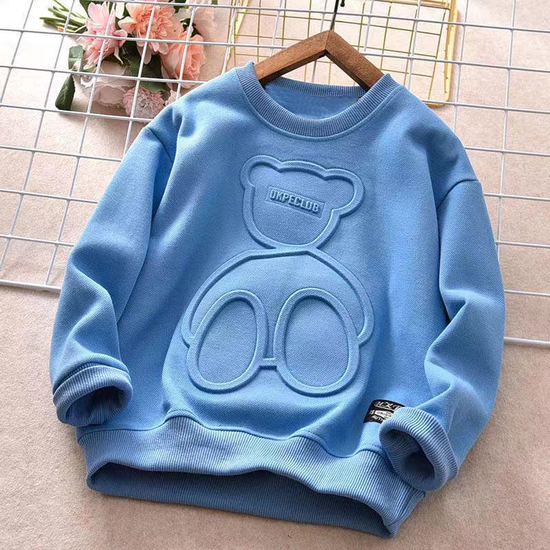 New Boys T-shirts Autumn Winter Children Clothes Girls Long Sleeve Kids-TB01123-Veeddydropshipping