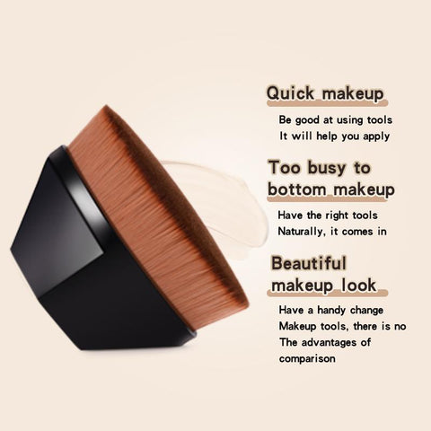 magic foundation brush petal seamless makeup-BH00737-Veeddydropshipping