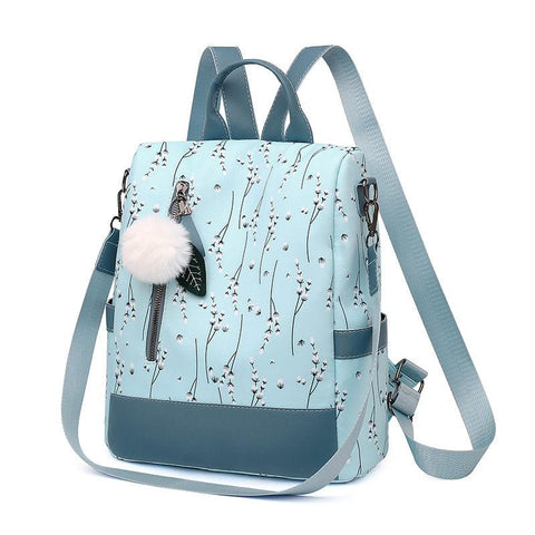 College Student SchoolBag Fashion Women Backpacks Ladies School Backpack Casual-BS00019-Veeddydropshipping