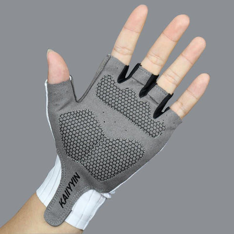 Sports Aero Cycling Gloves Men Women Bike Pure Color Gloves Luvas Guantes Ciclismo-OS00987-Veeddydropshipping