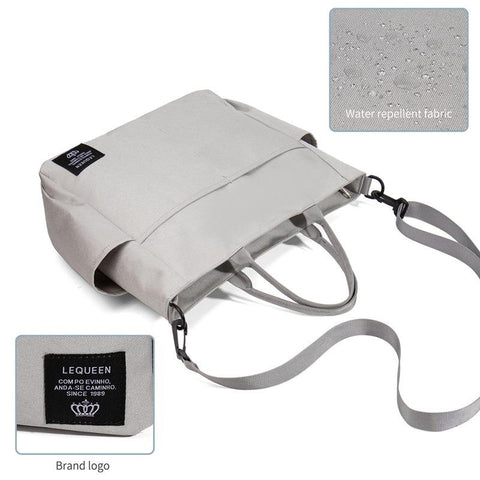 Lequeen Baby Nappy Bag Mommy Maternity Tote Bag For Baby-TB00246-Veeddydropshipping