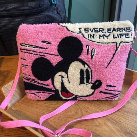 Disney Winnie The Pooh Family Cute Three-Eyed Mickey Minnie-TB00250-Veeddydropshipping