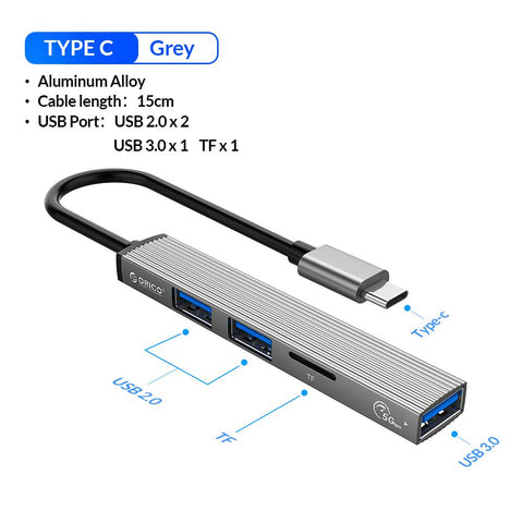 Mini HUB   with Micro  Interface  Tablet Computer-CO00242-Veeddydropshipping