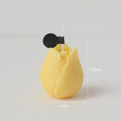 Tulip Candle Aroma Decoration Wedding-HA00369-Veeddydropshipping