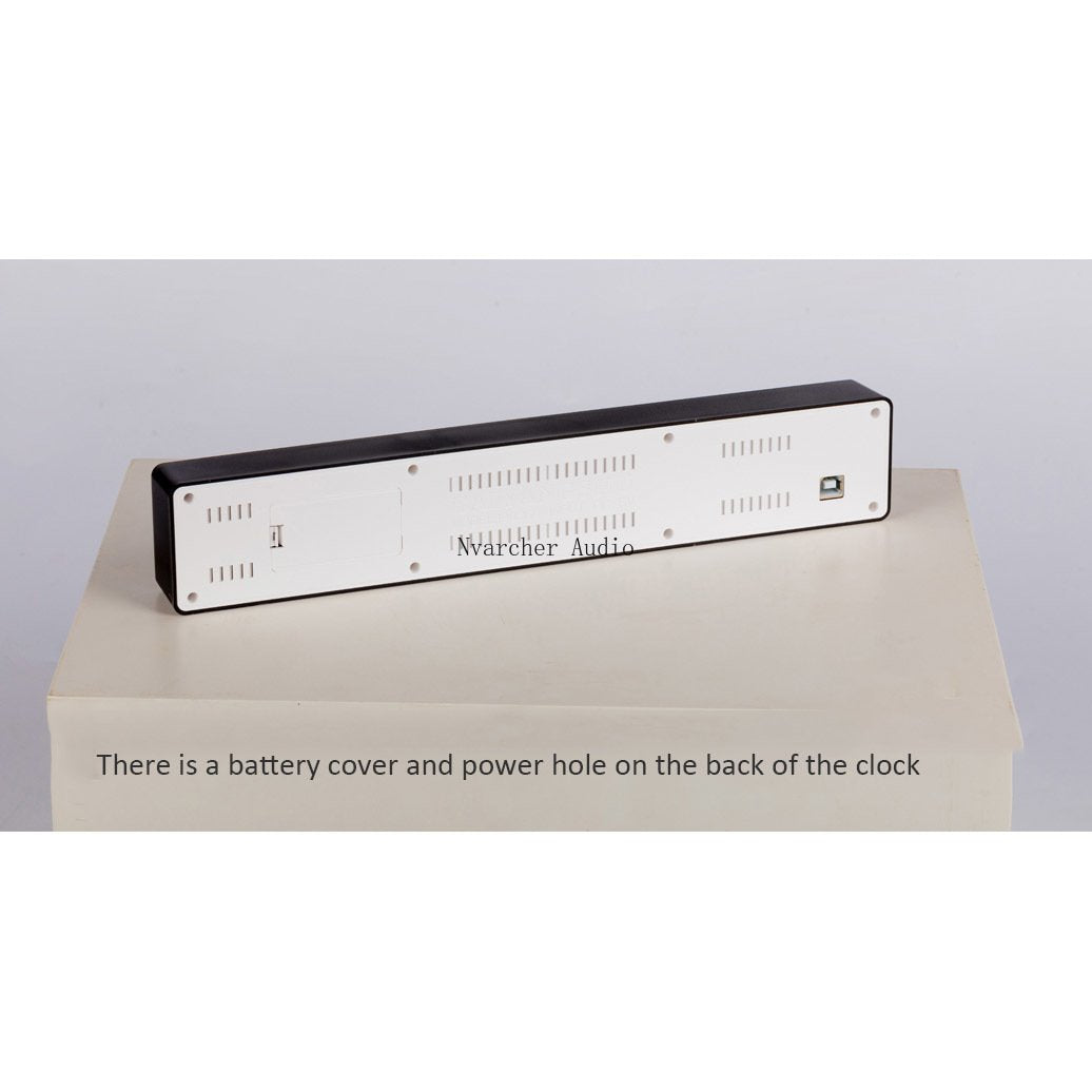 WIFI Version LED Calendar Luminous Electronic Clock-Veeddydropshipping