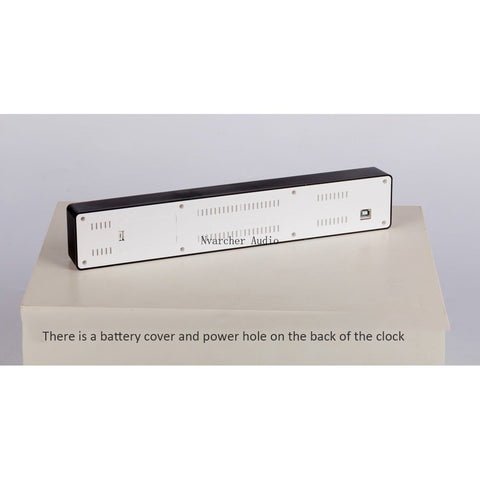 WIFI Version LED Calendar Luminous Electronic Clock-Veeddydropshipping