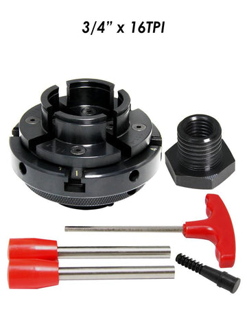 Wood Lathe Chuck  Thread  Tool Accessories-TI00200-Veeddydropshipping