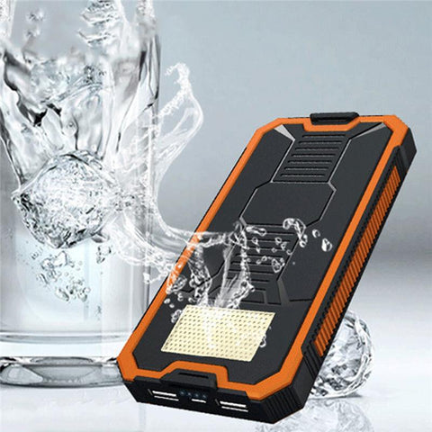 Solar Power Bank 80000 mAh Charger Power Bank Outdoor Portable Charging-PA00469-Veeddydropshipping