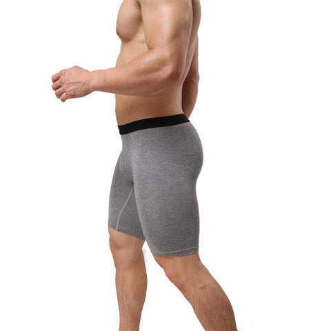 Men Trunks Sexy Underpants Men's Boxer Shorts Bulge Pouch-MF01429-Veeddydropshipping