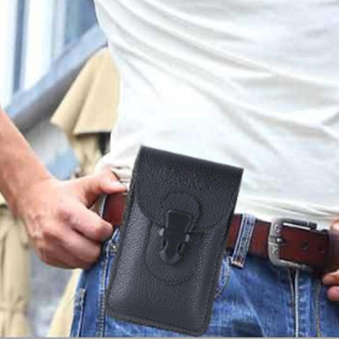 Men Waist bag Zero wallet mobile phone Mini bag-BS00581-Veeddydropshipping