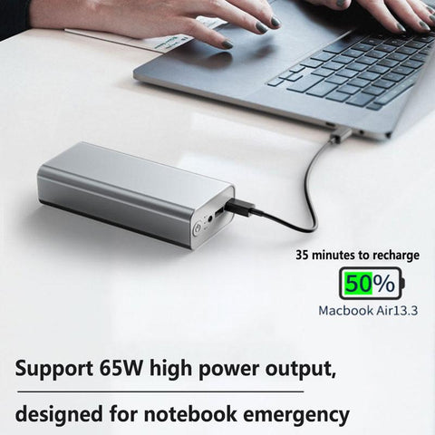 Xiaomi Pd Fast Charging Power Bank 65w Notebook Charging Bank 30000ma Aluminum-PA00492-Veeddydropshipping