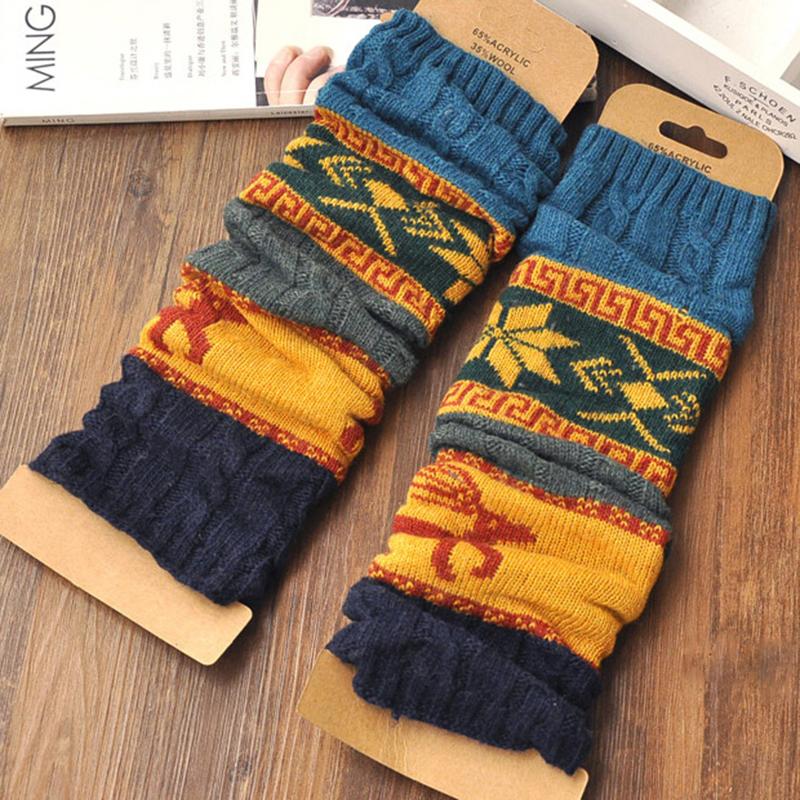 Womens Crochet Knitted Leg Sleeves-Veeddydropshipping