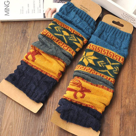 Womens Crochet Knitted Leg Sleeves-Veeddydropshipping