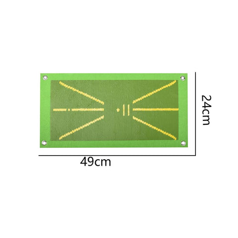 Ball Trace Directional Mat Swing Path Pads Swing Practice-OS01423-Veeddydropshipping