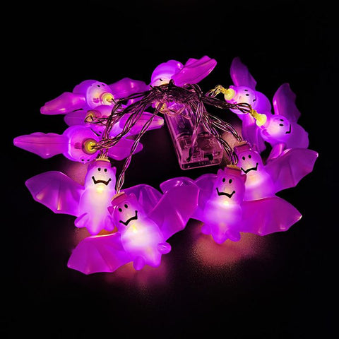 Halloween LED String Lights Pumpkin Skeletons Lights-HA00614-Veeddydropshipping