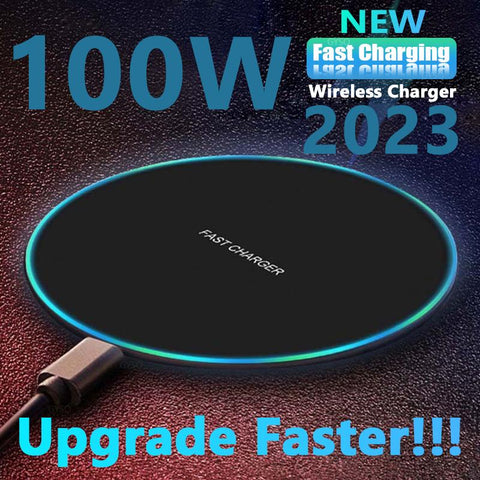 100W  Wireless Charger For iPhone 14 13 12 11 Pro-PA01087-Veeddydropshipping