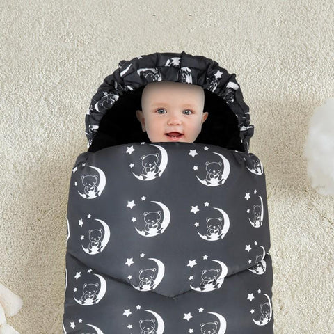 Universal Baby Stroller Sleeping Bag Waterproof Thicken Warm Newborn Foot Cover-TB00407-Veeddydropshipping