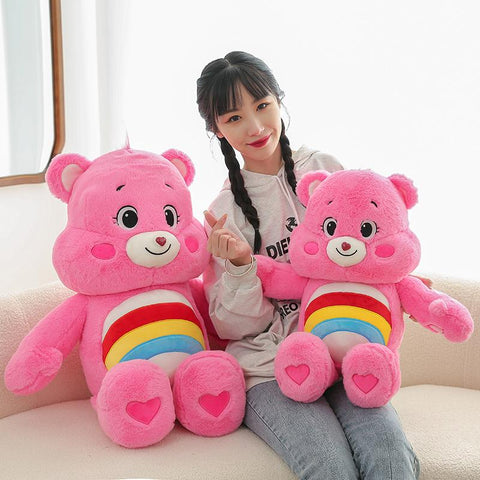 Cartoon Love Good Night Bear Plush Toy Cute Children Sleepy Bear Comfort-TB01578-Veeddydropshipping
