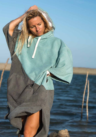 Adult Swimming Surfing Quick Drying Water Changing Bathrobe Outdoor Absorbent -OS00173-Veeddydropshipping