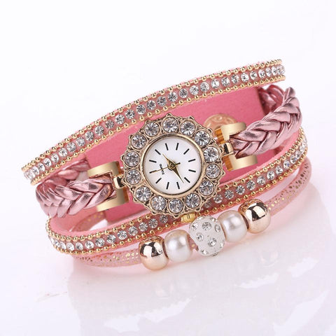 Luxury Watches For Women Pearls Dress Creative Watches-JW00932-Veeddydropshipping