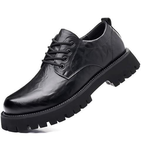 Lovers Chunky Shoes Spring Lace-Up Thick Bottom Student-BS01366-Veeddydropshipping