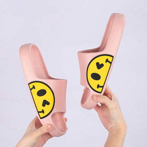 Summer Cute Slides Couples Family Home Shoes EVA Thick-BS01101-Veeddydropshipping
