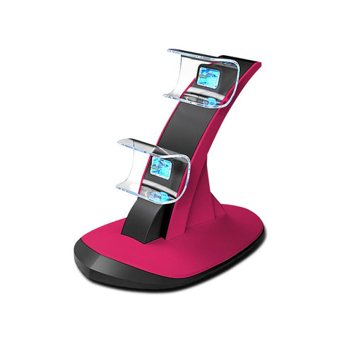 Dual USB Handle Fast Charging Dock Station Stand Charger Gamepad Game -CE01518-Veeddydropshipping