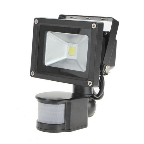 PIR 10W LED floodlight Ivanowa 12V 24V input spotlight waterproof Solar-TI00874-Veeddydropshipping