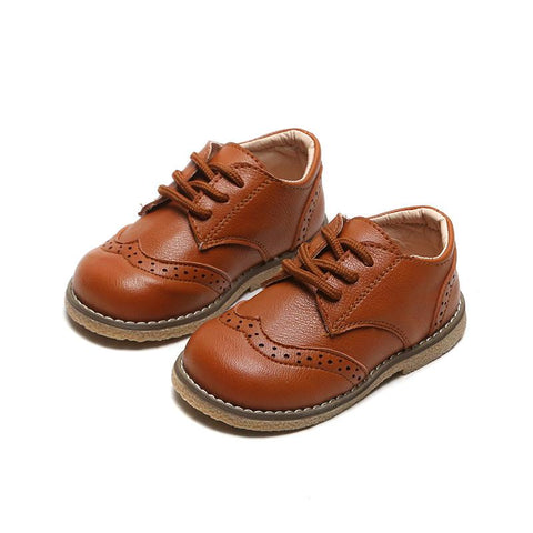New Spring Autumn Children Leather Shoes for Boys-TB00183-Veeddydropshipping
