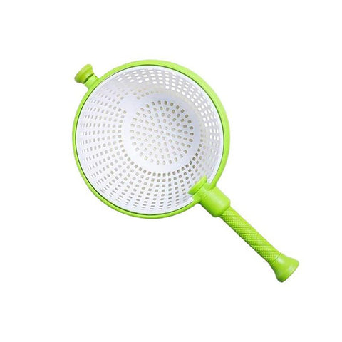 Collapsible Salad Spinner Vegetable Fruit Drainer-HA01341-Veeddydropshipping