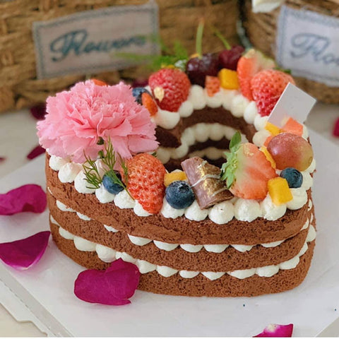 Heart-shaped Cake Stencils Baking Templates-HA01209-Veeddydropshipping