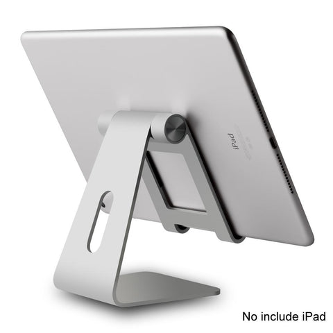 Adjustable Aluminum Tablet Stand   Desk Tablet  Holder-CO00438-Veeddydropshipping