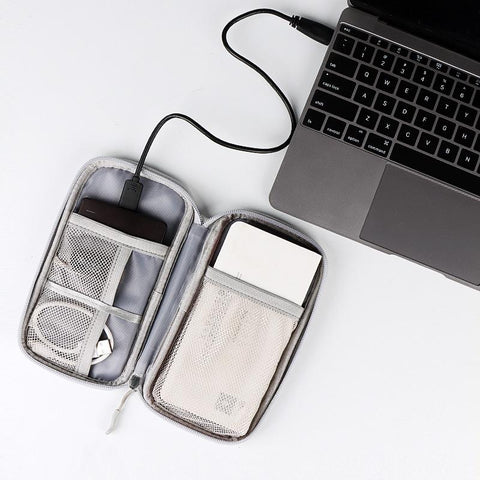 Portable Cable Winder Organizer Waterproof Storage Bag for Power Bank Digital Cable-CE00053-Veeddydropshipping