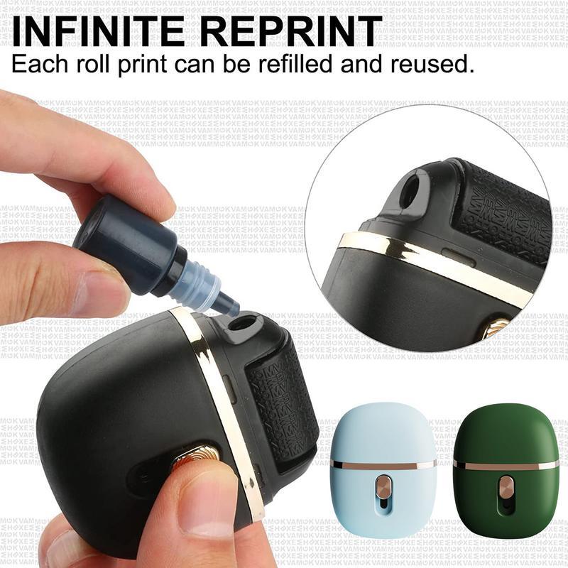 Theft Protection Roller Stamp Privacy Seal-HA00123-Veeddydropshipping