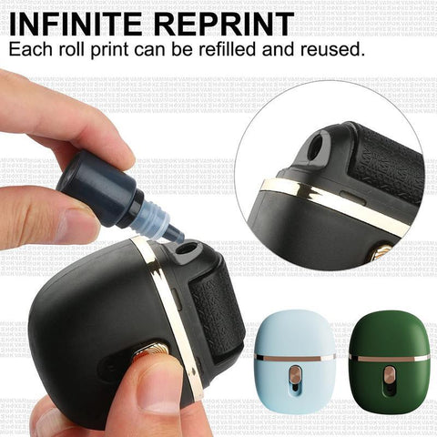 Theft Protection Roller Stamp Privacy Seal-HA00123-Veeddydropshipping