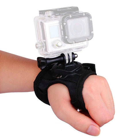 360 Degree Rotation Hand Wrist Strap Band Mount Arm Belt for Gopro Hero 5 3 4 Session -CE00267-Veeddydropshipping