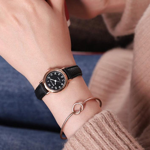 Exquisite Watch Retro Leather  Fashion Design Watch-JW00921-Veeddydropshipping
