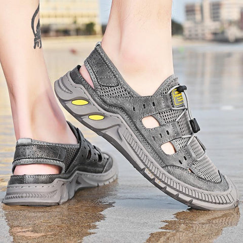 Summer Outdoor Comfortable Beach Shoes Fashionable Breathable-BS01483-Veeddydropshipping